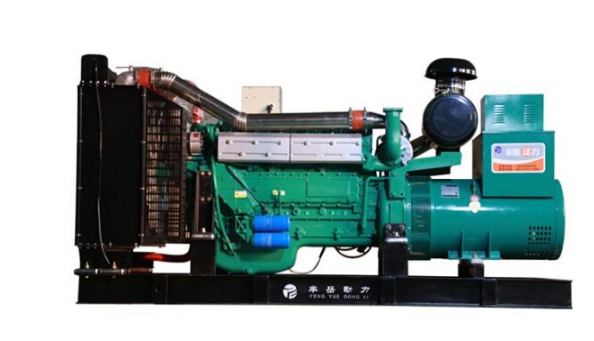 商丘上柴500kw大型柴油发电机组