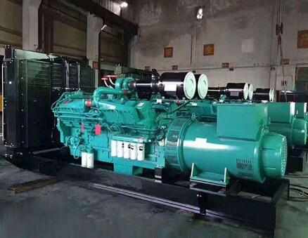 商丘科克400kw大型柴油发电机组