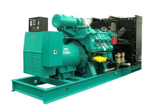 商丘科克300kw大型柴油发电机组
