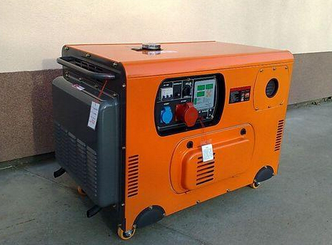 商丘科克10kw小型柴油发电机组