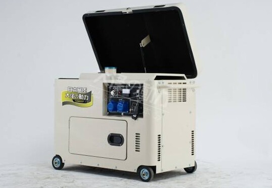 商丘科克8kw小型柴油发电机组