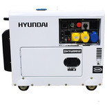 商丘现代DHY6000SE 6.5kVA柴油发电机
