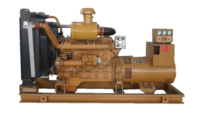 商丘上柴250kw大型柴油二手发电机组