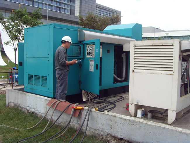 商丘发电机出租