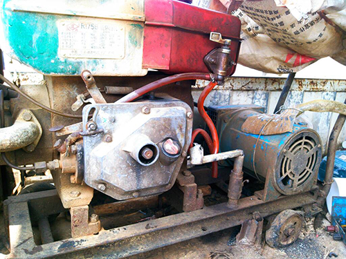 商丘单杠柴油机发电机出租