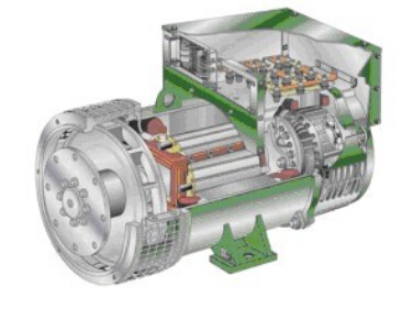 商丘发电机内部结构图 商丘发电机内部结构图
