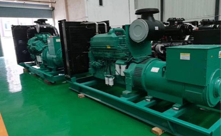 商丘发电机出租