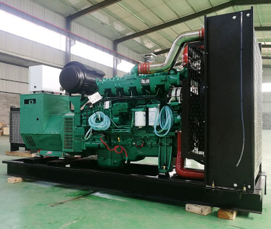 商丘全新泰豪500kw大型柴油发电机组