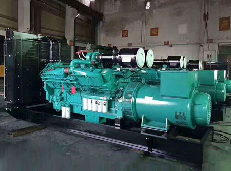 商丘全新雅马哈400kw大型柴油发电机组