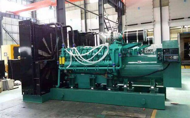 商丘全新科克500kw大型柴油发电机组出租